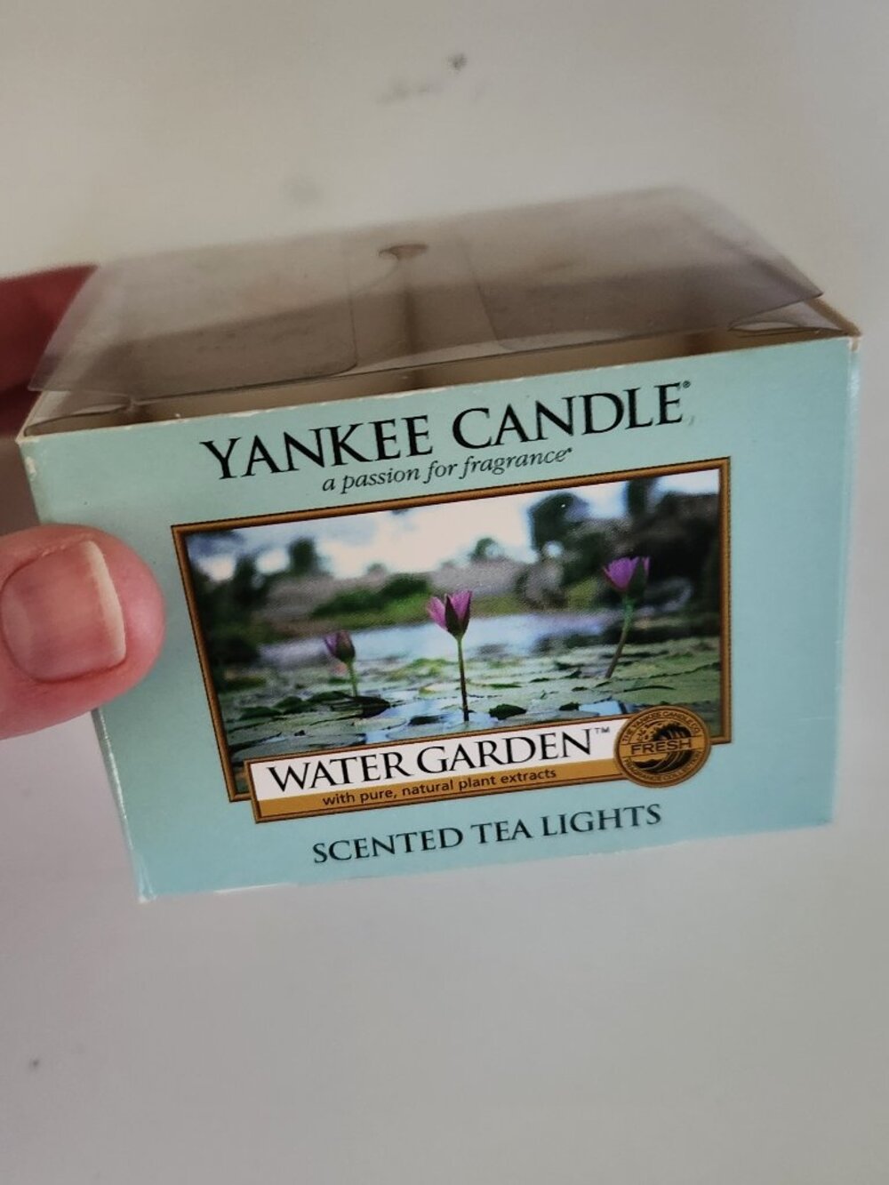 Yankee Candle Scented Tea Lights Water Garden